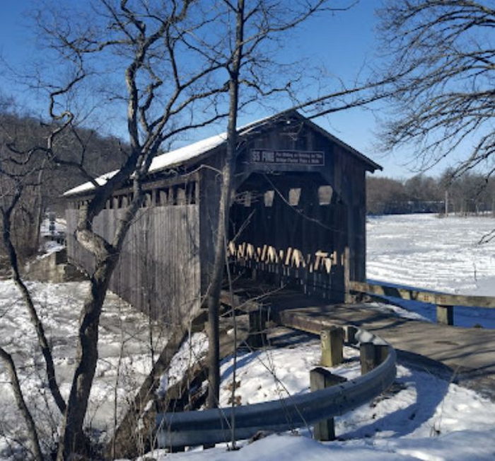 Fallasburg Covered Bridge - Web Listing Photo (newer photo)